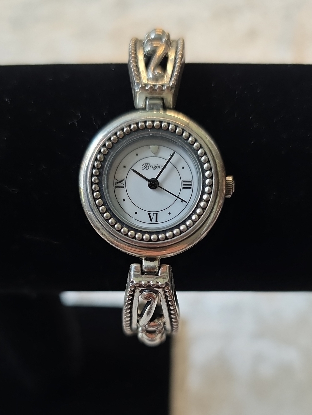 Brighton Vintage Westport Silver-Tone Women's Bracelet Watch